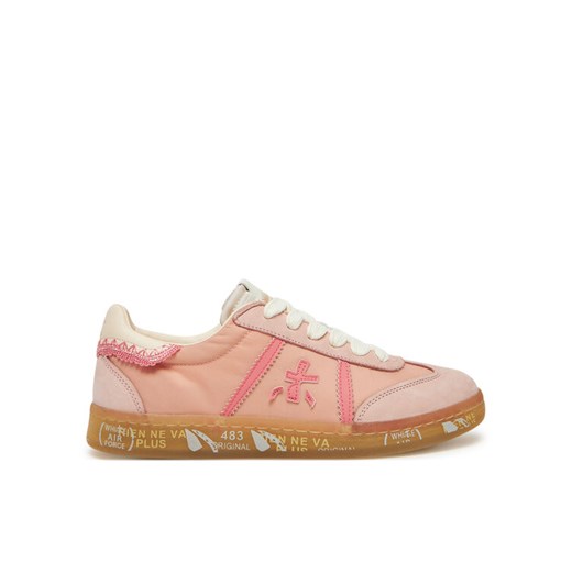 Sneakersy Premiata Bonnied Var 7351 Różowy ze sklepu eobuwie.pl w kategorii Buty sportowe damskie - zdjęcie 182092950