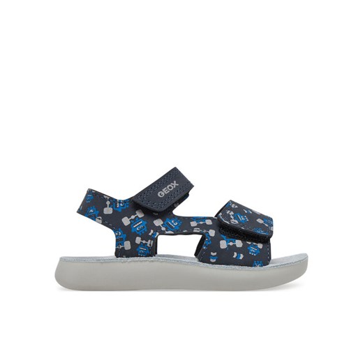 Sandały Geox B Sandal Lightfloppy B455SC 000CE C4226 Granatowy ze sklepu eobuwie.pl w kategorii Sandały dziecięce - zdjęcie 182092953