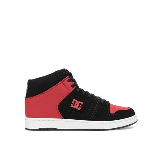 Sneakersy DC MANTECA 4 HI ADYS100743-BLR Czarny ze sklepu eobuwie.pl w kategorii Buty sportowe męskie - zdjęcie 182092954