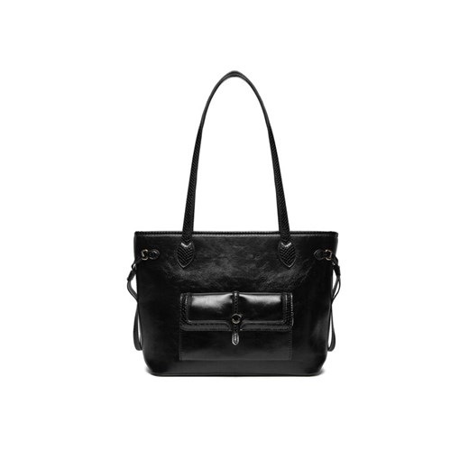 Torebka Monnari BAG6000 Czarny ze sklepu eobuwie.pl w kategorii Torby Shopper bag - zdjęcie 182092970