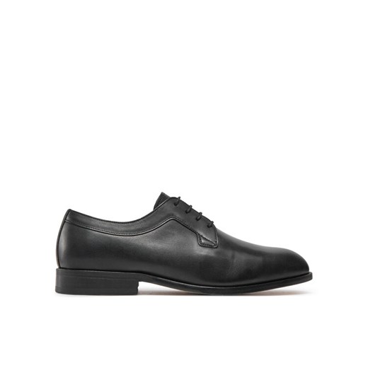 Półbuty BOSS Limber 50536152 Czarny ze sklepu eobuwie.pl w kategorii Buty eleganckie męskie - zdjęcie 182093002