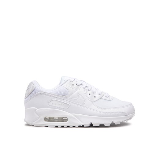 Sneakersy Nike Air Max 90 DH8010 100 Biały ze sklepu eobuwie.pl w kategorii Buty sportowe damskie - zdjęcie 182093030