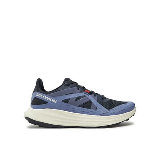 Buty do biegania Salomon Ultra Flow L47692600 Granatowy ze sklepu eobuwie.pl w kategorii Buty sportowe męskie - zdjęcie 182093040