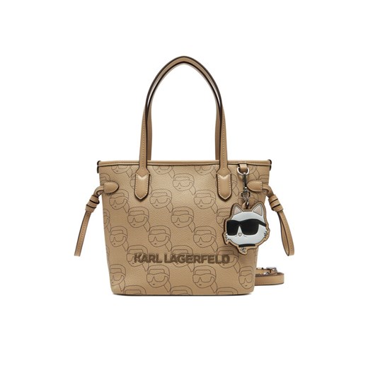 Torebka KARL LAGERFELD A1W30134 Biały - id: 8721066245212 - marki Karl Lagerfeld - 182093043 Torebka KARL LAGERFELD A1W30134 Biały ze sklepu eobuwie.pl w kategorii Torebki damskie - zdjęcie 182093043