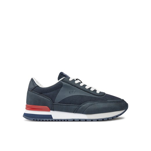 Sneakersy Gap New York Nyl GAF004F5SWEBWHGP Granatowy ze sklepu eobuwie.pl w kategorii Buty sportowe damskie - zdjęcie 182093054
