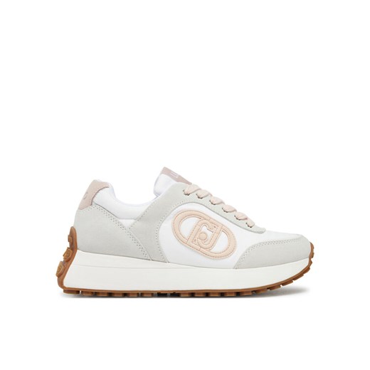 Sneakersy Liu Jo BA5001 PX003 Biały ze sklepu eobuwie.pl w kategorii Buty sportowe damskie - zdjęcie 182093061