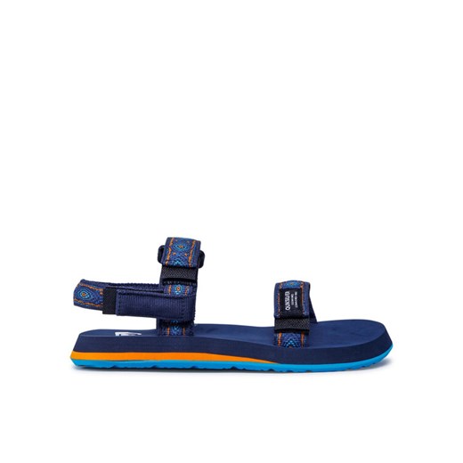 Sandały Quiksilver AQBL100337 Granatowy ze sklepu eobuwie.pl w kategorii Sandały dziecięce - zdjęcie 182093071