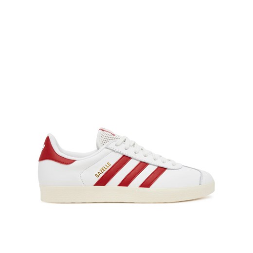 Sneakersy adidas Gazelle JH5399 Biały ze sklepu eobuwie.pl w kategorii Buty sportowe męskie - zdjęcie 182093094