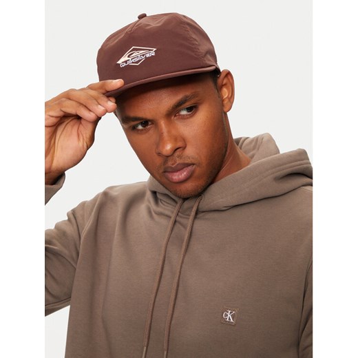 Czapka z daszkiem Quiksilver AQYHA05454 Brązowy ze sklepu eobuwie.pl w kategorii Czapki z daszkiem męskie - zdjęcie 182093100