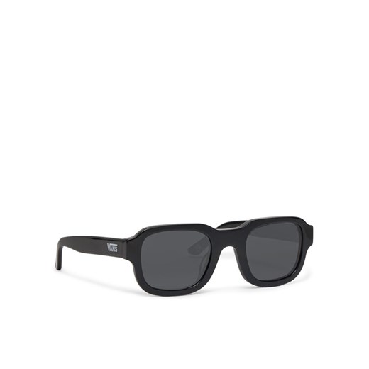 Okulary przeciwsłoneczne Vans 66 Sunglasses VN000GMXBLK1 Czarny ze sklepu eobuwie.pl w kategorii Okulary przeciwsłoneczne damskie - zdjęcie 182093101