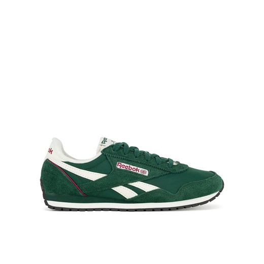 Sneakersy Reebok CLASSIC AZ 100221226 Zielony ze sklepu eobuwie.pl w kategorii Buty sportowe damskie - zdjęcie 182093124