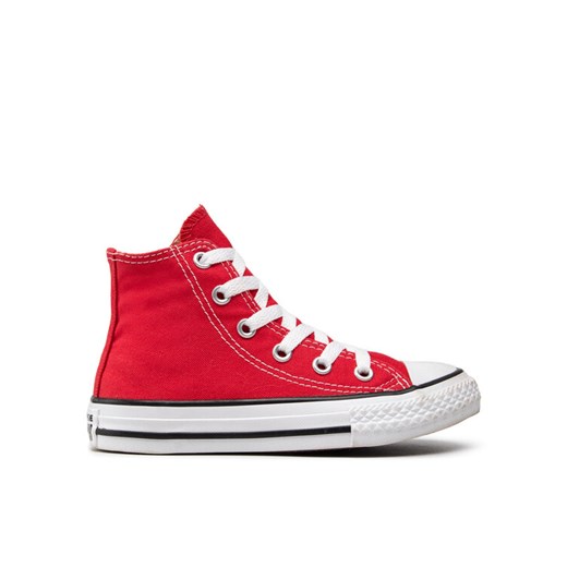 Trampki Converse Chuck Taylor All Star Hi 3J232 Czerwony Converse 34 eobuwie.pl