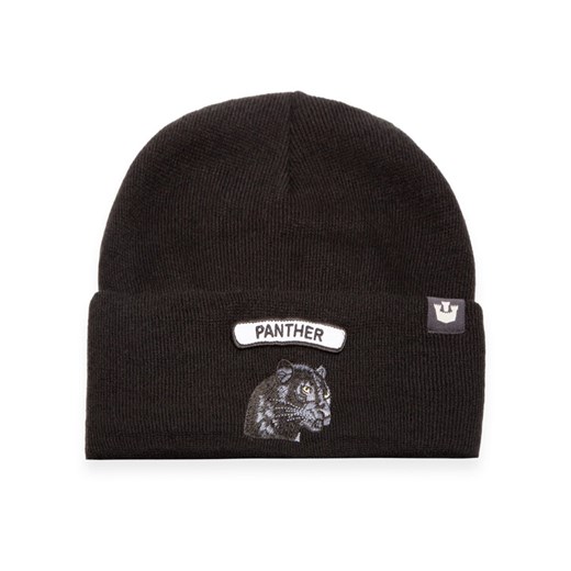 Czapka Goorin Bros Soft Rock Panther 107-1796 Granatowy ze sklepu eobuwie.pl w kategorii Czapki zimowe męskie - zdjęcie 182093142