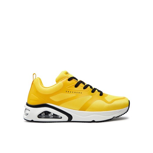 Sneakersy Skechers Tres-Air Uno-Revolution-Airy 183070/YEL Żółty ze sklepu eobuwie.pl w kategorii Buty sportowe męskie - zdjęcie 182093171