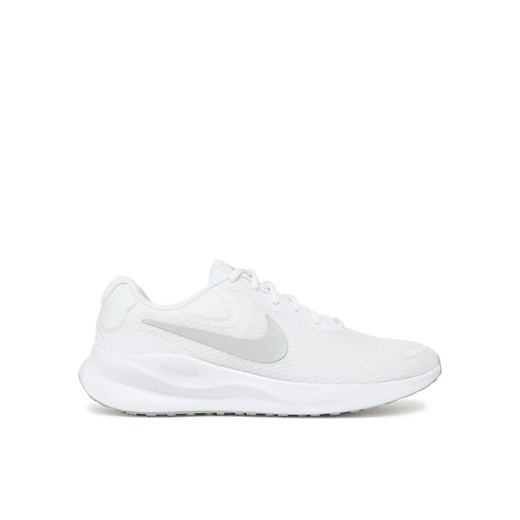 Buty do biegania Nike Revolution 7 FB2207 100 Biały ze sklepu eobuwie.pl w kategorii Buty sportowe męskie - zdjęcie 182093192