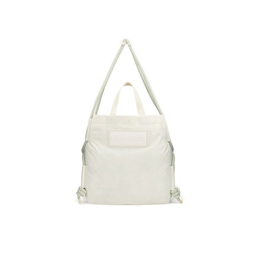 Torebka Hunter HTR-B-005-06 Écru ze sklepu eobuwie.pl w kategorii Torby Shopper bag - zdjęcie 182093193