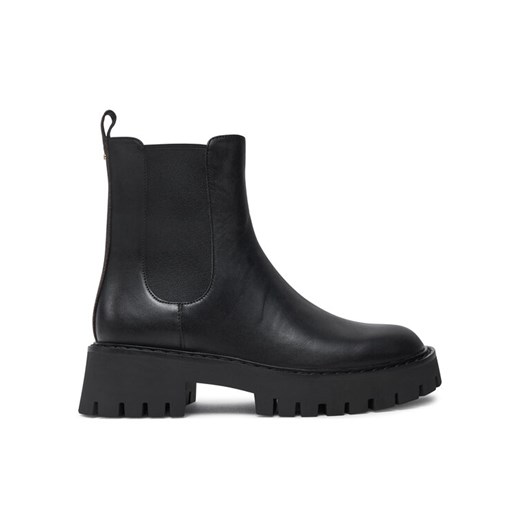 Sztyblety MICHAEL Michael Kors 40F4ASFE6L Czarny ze sklepu eobuwie.pl w kategorii Botki - zdjęcie 182093194