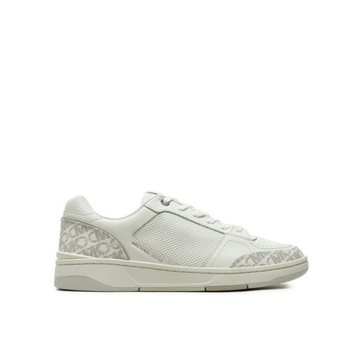 Sneakersy MICHAEL Michael Kors Rebel Empire Monogram 42F4RBFS1D Biały ze sklepu eobuwie.pl w kategorii Buty sportowe męskie - zdjęcie 182093201