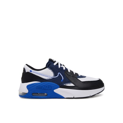 Sneakersy Nike Air Max Excee Gs FB3058 Granatowy ze sklepu eobuwie.pl w kategorii Buty sportowe dziecięce - zdjęcie 182093222