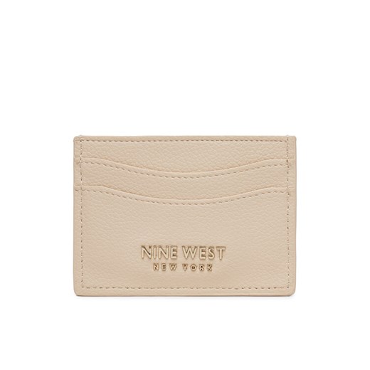 Etui na karty kredytowe Nine West NW-W1-003-SS25 Beżowy ze sklepu eobuwie.pl w kategorii Etui - zdjęcie 182093260