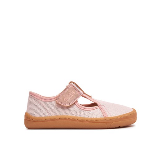 Tenisówki Froddo Barefoot Canvas T G1700380-3 S Różowy ze sklepu eobuwie.pl w kategorii Półbuty dziecięce - zdjęcie 182093302