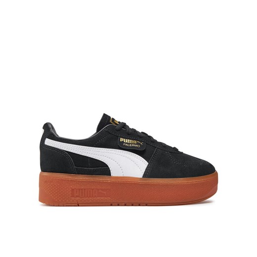 Sneakersy Puma Palermo Elevata Wns 399348 01 Czarny ze sklepu eobuwie.pl w kategorii Buty sportowe damskie - zdjęcie 182093304