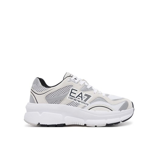 Sneakersy EA7 Emporio Armani X8X237 XK425 T680 Biały ze sklepu eobuwie.pl w kategorii Buty sportowe męskie - zdjęcie 182093334