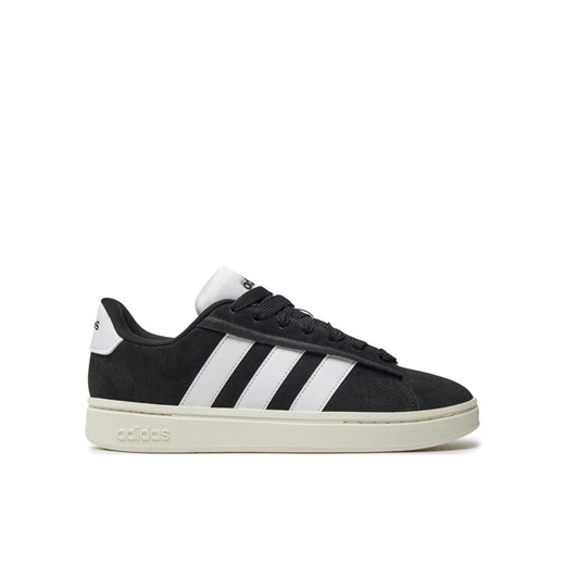 Sneakersy adidas Grand Court Alpha JH7235 Czarny ze sklepu eobuwie.pl w kategorii Buty sportowe męskie - zdjęcie 182093343