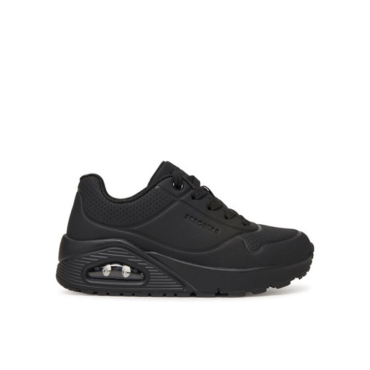 Sneakersy Skechers 403674L/BBK Czarny ze sklepu eobuwie.pl w kategorii Buty sportowe damskie - zdjęcie 182093353