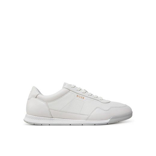 Sneakersy BOSS Titanium SL 50536525 Biały ze sklepu eobuwie.pl w kategorii Buty sportowe męskie - zdjęcie 182093354