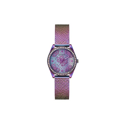 Zegarek Guess GW0748L3 Fioletowy ze sklepu eobuwie.pl w kategorii Zegarki - zdjęcie 182093372