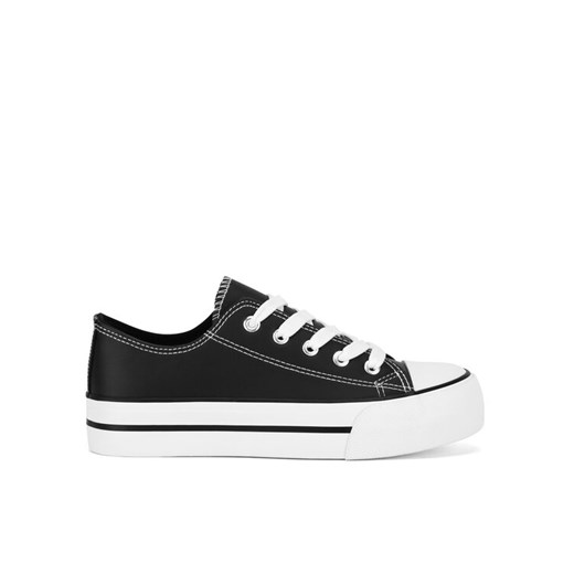 Trampki DeeZee CSS20531-02 Czarny ze sklepu eobuwie.pl w kategorii Trampki dziecięce - zdjęcie 182093381