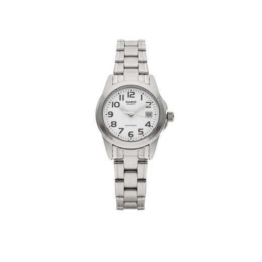 Zegarek Casio LTP-1259PD -7BEG Srebrny ze sklepu eobuwie.pl w kategorii Zegarki - zdjęcie 182093383