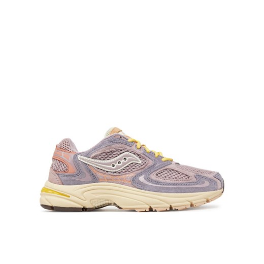 Sneakersy Saucony Grid Jazz 9 S60892 2 Fioletowy ze sklepu eobuwie.pl w kategorii Buty sportowe damskie - zdjęcie 182093394