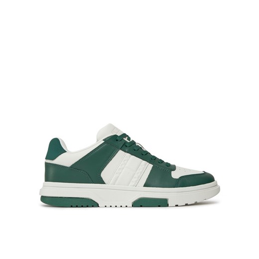 Sneakersy Tommy Jeans Tjm Leather Cupsole 2.0 EM0EM01352 Zielony Tommy Jeans 44 eobuwie.pl