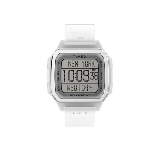 Zegarek Timex Command Urban TW2U56300 Biały ze sklepu eobuwie.pl w kategorii Zegarki - zdjęcie 182093474