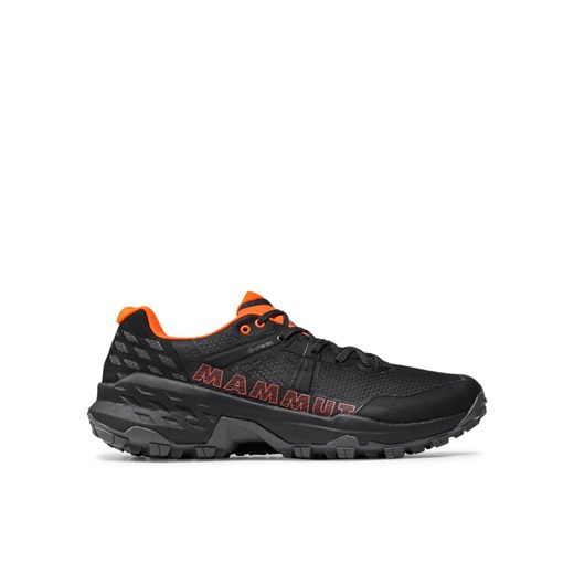 Trekkingi Mammut Sertig II Low Gtx GORE-TEX 3030-04280-00533 Czarny ze sklepu eobuwie.pl w kategorii Buty trekkingowe męskie - zdjęcie 182093493