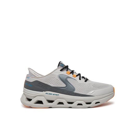 Sneakersy Skechers 232921/GYCC Szary ze sklepu eobuwie.pl w kategorii Buty sportowe męskie - zdjęcie 182093504