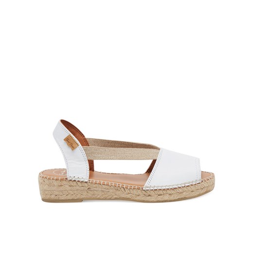 Espadryle Toni Pons Etna Biały ze sklepu eobuwie.pl w kategorii Espadryle damskie - zdjęcie 182093524