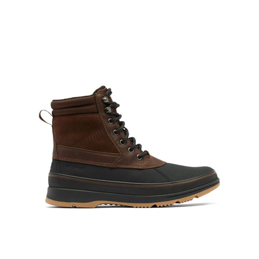 Kozaki Sorel Akeny II Boot Plus Wp 2084851256 Brązowy ze sklepu eobuwie.pl w kategorii Buty zimowe męskie - zdjęcie 182093542