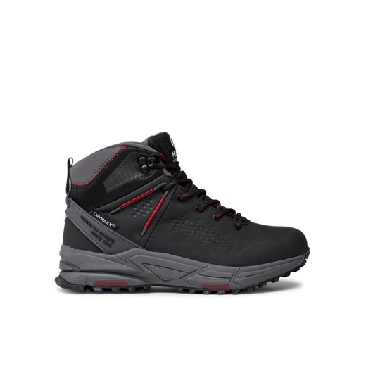 Trekkingi Halti Hakon Mid Dx W Trekking Shoe 054-2727 Czarny ze sklepu eobuwie.pl w kategorii Buty trekkingowe damskie - zdjęcie 182093553