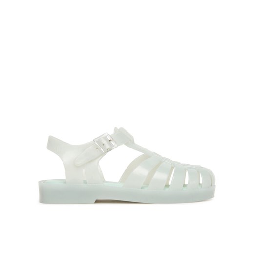 Sandały Melissa Mini Melissa Possession Inf M 32409 Błękitny ze sklepu eobuwie.pl w kategorii Sandały dziecięce - zdjęcie 182093573