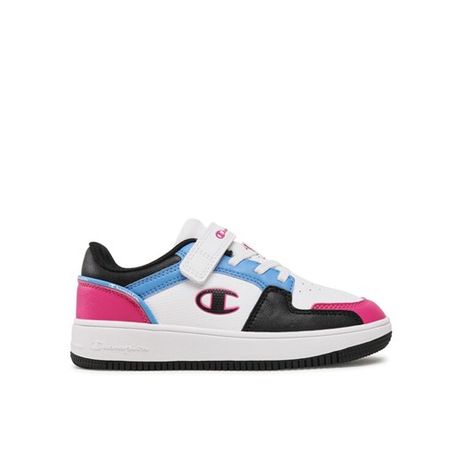 Sneakersy Champion Rebound 2.0 Low G Ps S32497-CHA-WW001 Biały ze sklepu eobuwie.pl w kategorii Buty sportowe dziecięce - zdjęcie 182093590