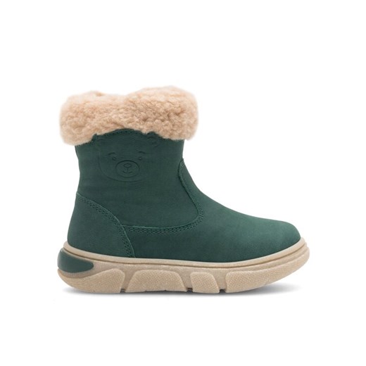 Botki Lasocki Kids BIMBO CI12-3116-08 Zielony ze sklepu eobuwie.pl w kategorii Buty zimowe dziecięce - zdjęcie 182093594