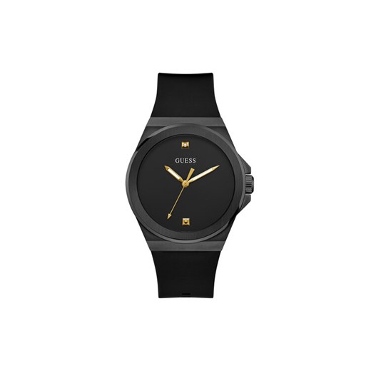 Zegarek Guess GW0790G2 Czarny ze sklepu eobuwie.pl w kategorii Zegarki - zdjęcie 182093603