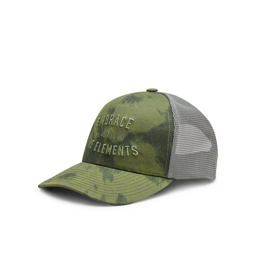 Czapka z daszkiem Buff Explore Trucker Cap 133559.809.30.00 Zielony ze sklepu eobuwie.pl w kategorii Czapki z daszkiem męskie - zdjęcie 182093610