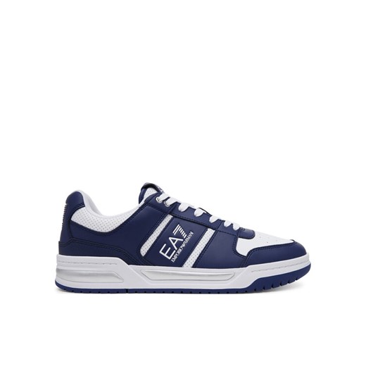 Sneakersy EA7 Emporio Armani X8X234 XK422 U458 Granatowy ze sklepu eobuwie.pl w kategorii Buty sportowe męskie - zdjęcie 182093632