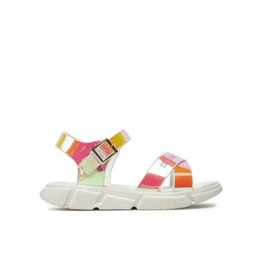Sandały Big Star Shoes NN374263 Srebrny ze sklepu eobuwie.pl w kategorii Sandały dziecięce - zdjęcie 182093641