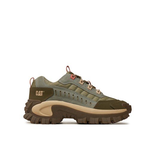Sneakersy CATerpillar Intruder P111570 Szary ze sklepu eobuwie.pl w kategorii Buty sportowe męskie - zdjęcie 182093652