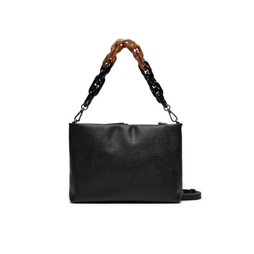 Torebka Gianni Chiarini Brenda BS 8265/COMM GRN Czarny ze sklepu eobuwie.pl w kategorii Torebki damskie - zdjęcie 182093680